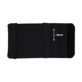 BH verlengstuk 3 haakjes 55mm zwart BH verlenger BHV00010 4040881826814 - Fourniturenkraam.nl